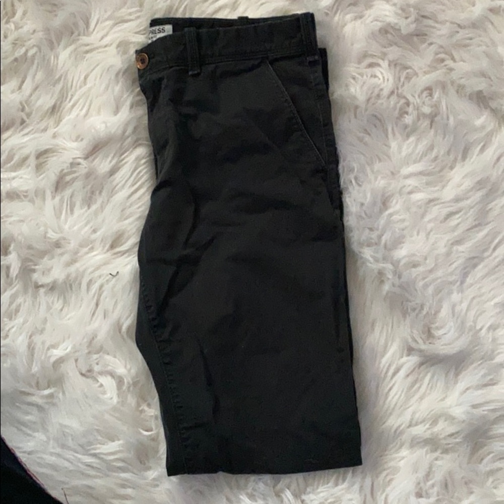 Express slim fit pants